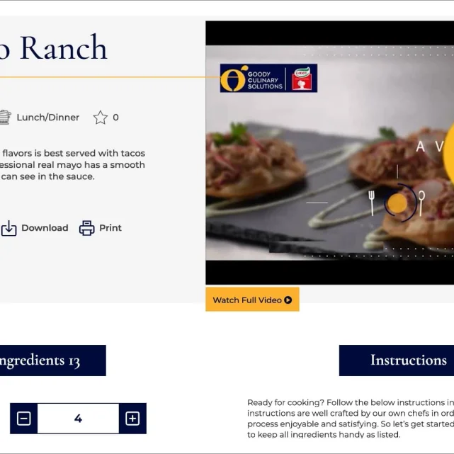 Goody Culinary Solutions | Driving Engagement with Strategic SEO
        Gallery Lower Image 3