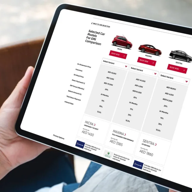 Nissan | Driving the Future of Digital Car Buying
        Gallery Upper Image 3