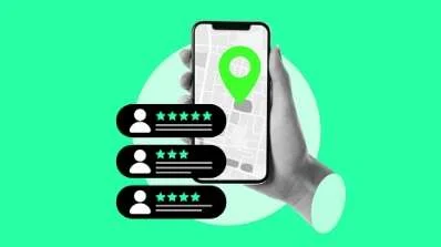 Conceptual illustration of human-robot partnership, collaborative AI building, and teamwork in a digital environment.