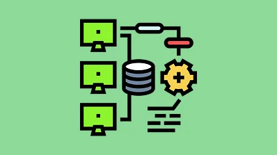 A laptop displaying charts and graphs illustrates enterprise SEO services and solutions. An enterprise SEO agency uses data-driven strategies for digital PR success.