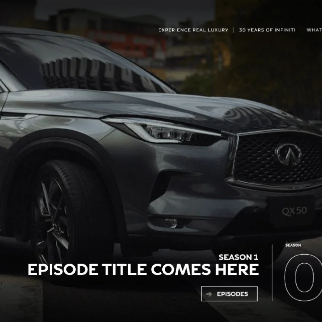 Infiniti | Elevating Luxury with a Digital Experience
        Gallery Upper Image 2