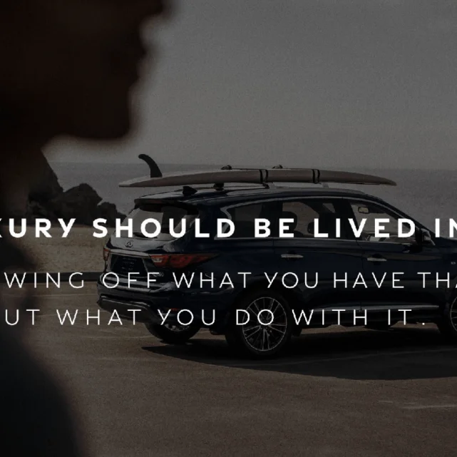 Infiniti | Elevating Luxury with a Digital Experience
        Gallery Upper Image 4