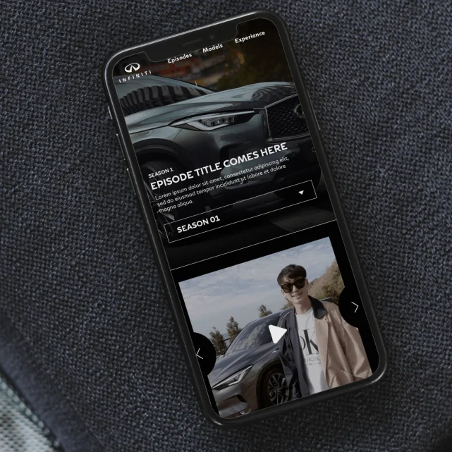 Infiniti | Elevating Luxury with a Digital Experience
        Gallery Lower Image 3