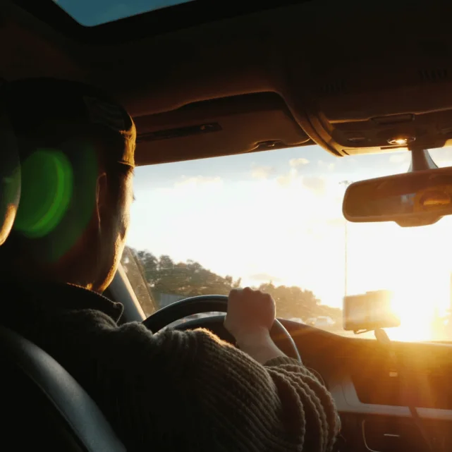 Infiniti Car Side View