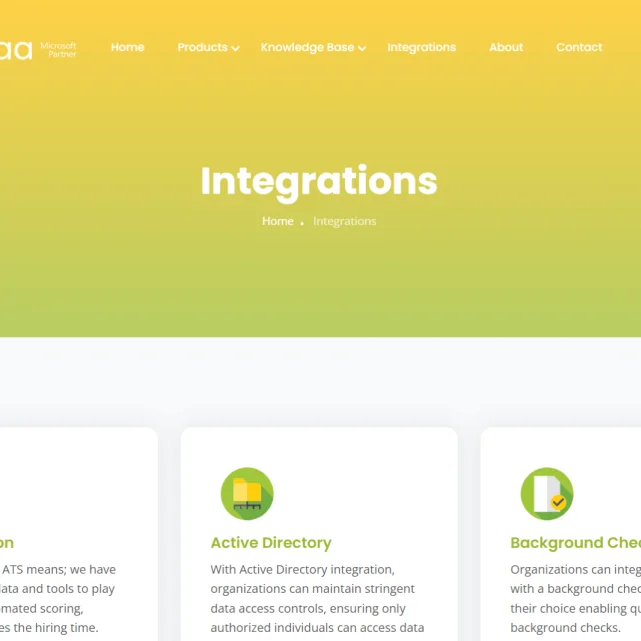 Safaa | Transforming Recruitment Through AI Innovation
        Gallery Upper Image 1