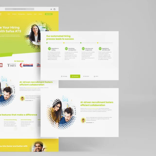 Safaa | Transforming Recruitment Through AI Innovation
        Gallery Lower Image 2