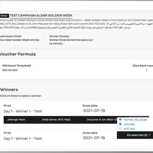 Rewarding Customers
        Gallery Lower Image 3