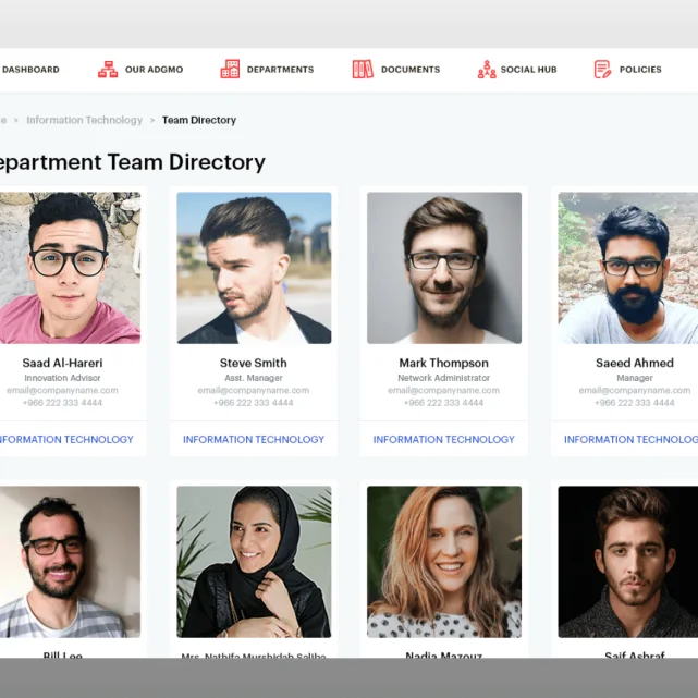 ADMO | Creating a Connected Digital Workplace
        Gallery Lower Image 3