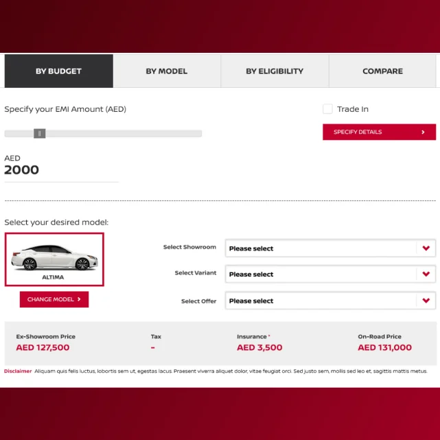 Nissan | Driving the Future of Digital Car Buying
        Gallery Upper Image 4