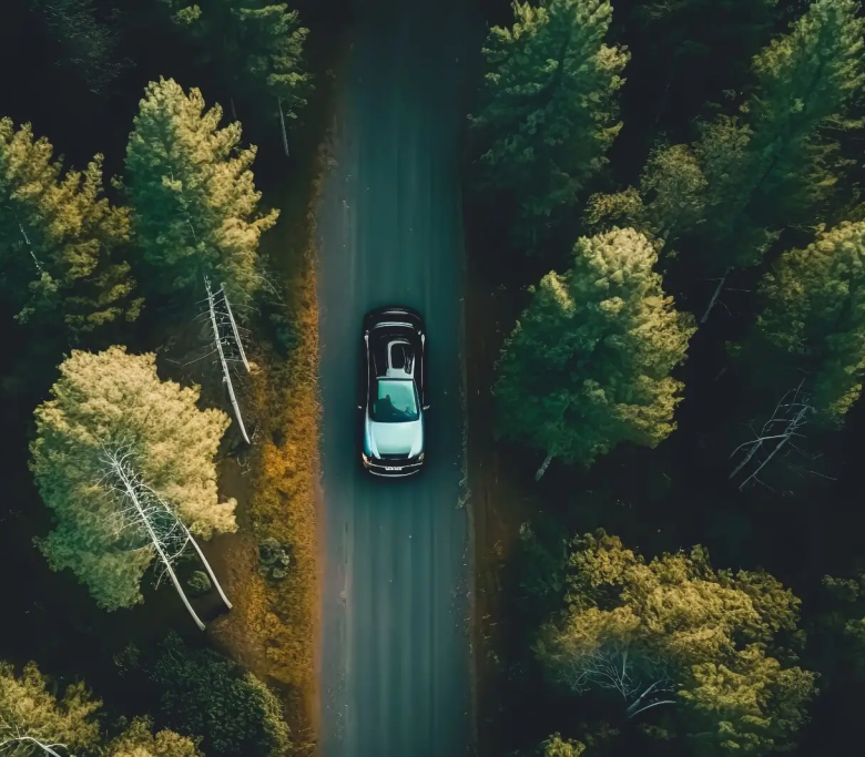 Nissan Car Front View