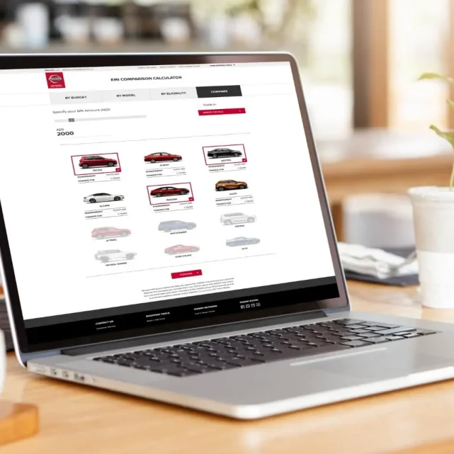 Nissan Car Side View