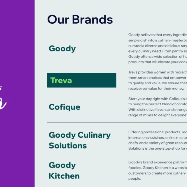 GoodyCo | Redefining Digital Presence Through Strategic Transformation
        Gallery Upper Image 4