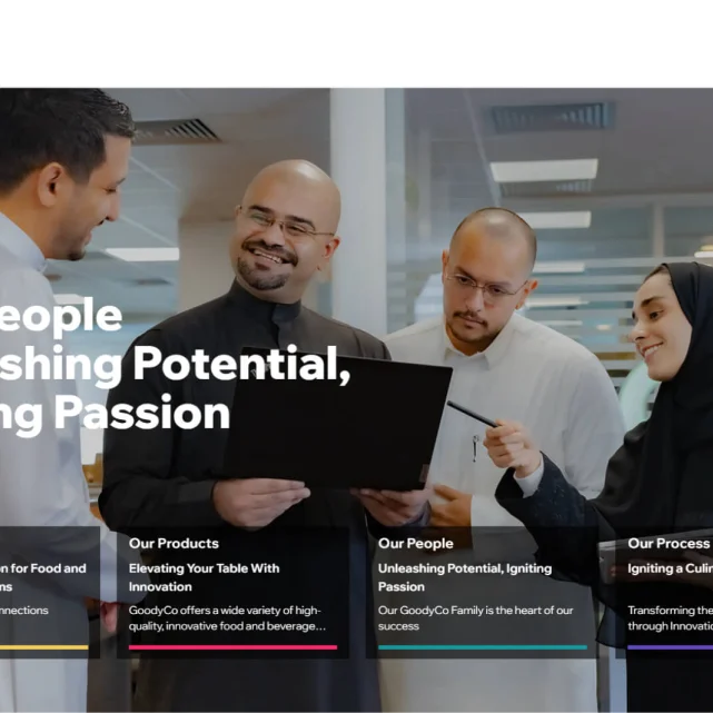 GoodyCo | Redefining Digital Presence Through Strategic Transformation
        Gallery Lower Image 1