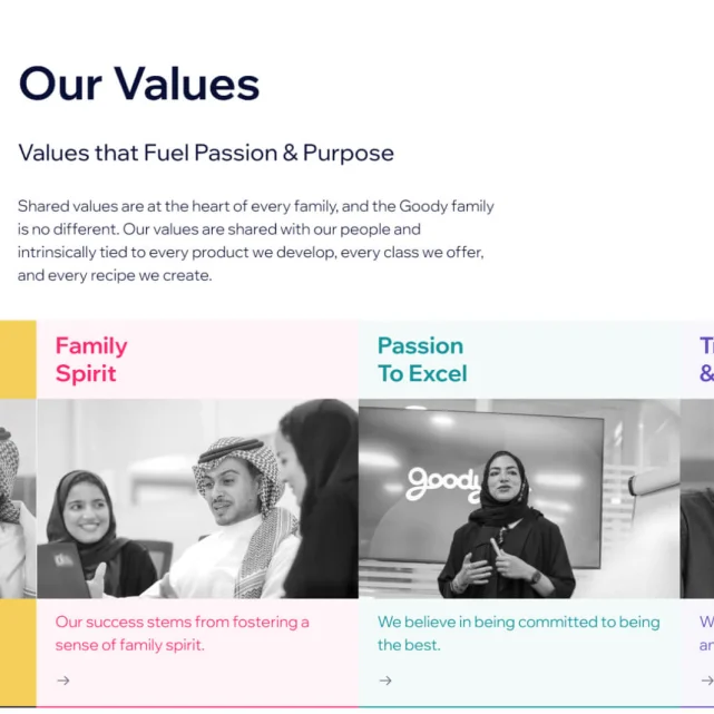 GoodyCo | Redefining Digital Presence Through Strategic Transformation
        Gallery Lower Image 2