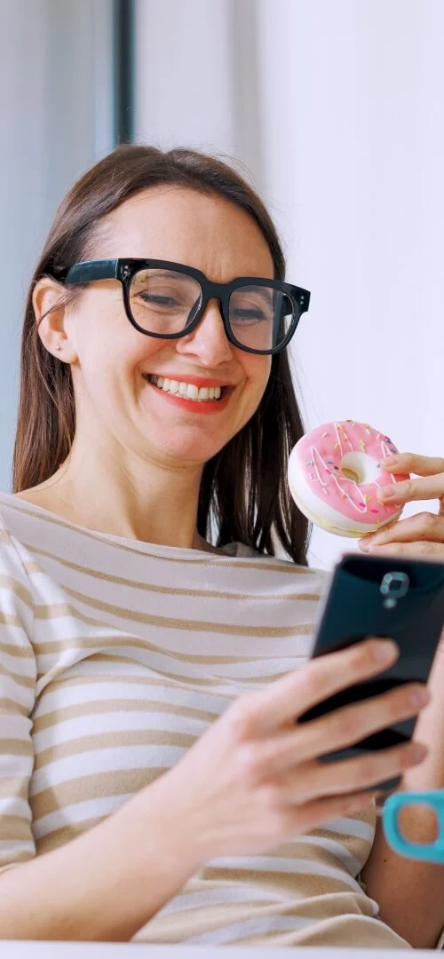 A mobile app interface showcasing Mobile Design & Development Services, designed to support mobile app development services for efficient Android user experiences.