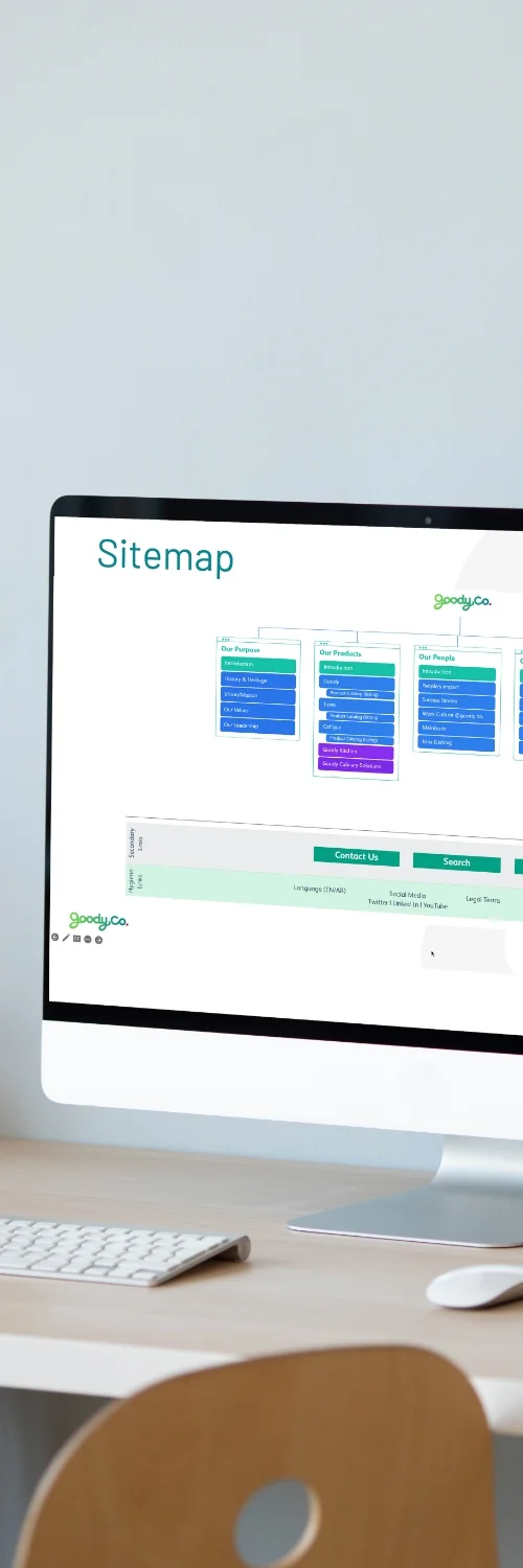 A hand holding a globe with a tree growing from it, representing a digital design service by a creative digital design agency focused on sustainability