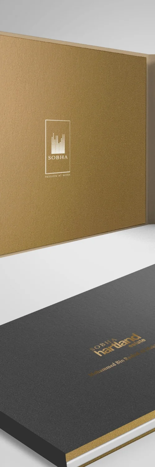 Offline Print Design Services represented through a creative collage, highlighting vibrant and modern design elements in print solutions