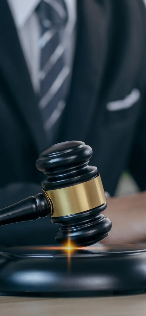 person reviewing a document with a shield icon, symbolizing PIM Implementation Services and Pimcore digital asset management for secure content management