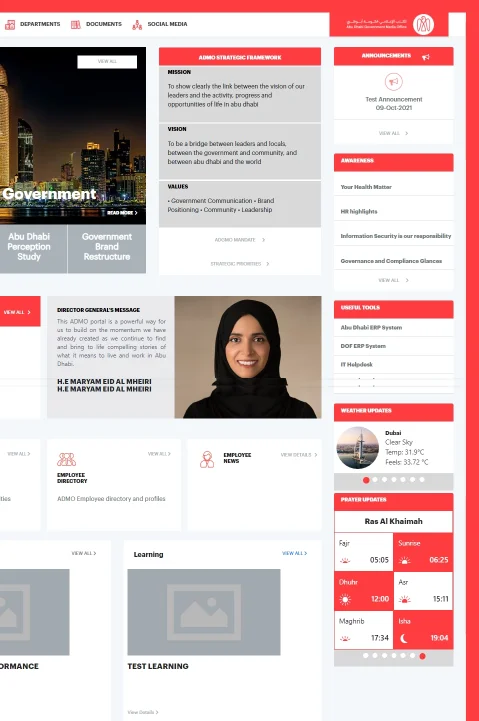 Create a flexible, scalable intranet environment with SharePoint Online Intranet Solutions tailored to your business needs