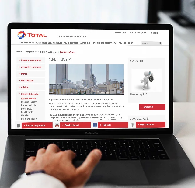 Total Energies | Fueling Engagement Through Interactive Design and Enterprise CMS
        Gallery Upper Image 1