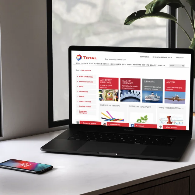 Total Energies | Fueling Engagement Through Interactive Design and Enterprise CMS
        Gallery Lower Image 3