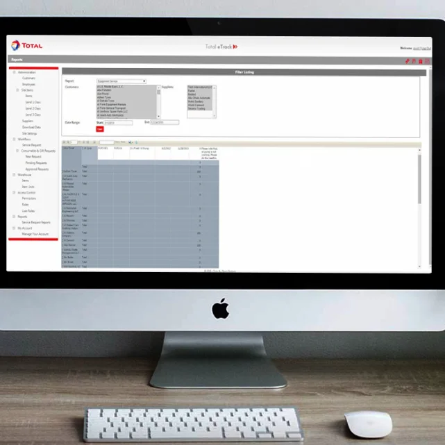 Total e-Track | Fueling Operational Excellence | Asset Tracking
        Gallery Upper Image 1
