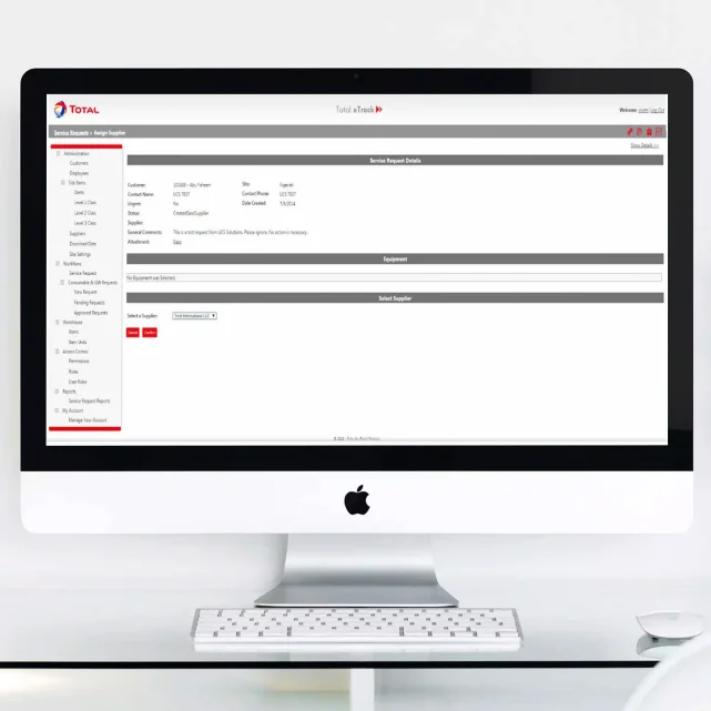 Total e-Track | Fueling Operational Excellence | Asset Tracking
        Gallery Lower Image 1
