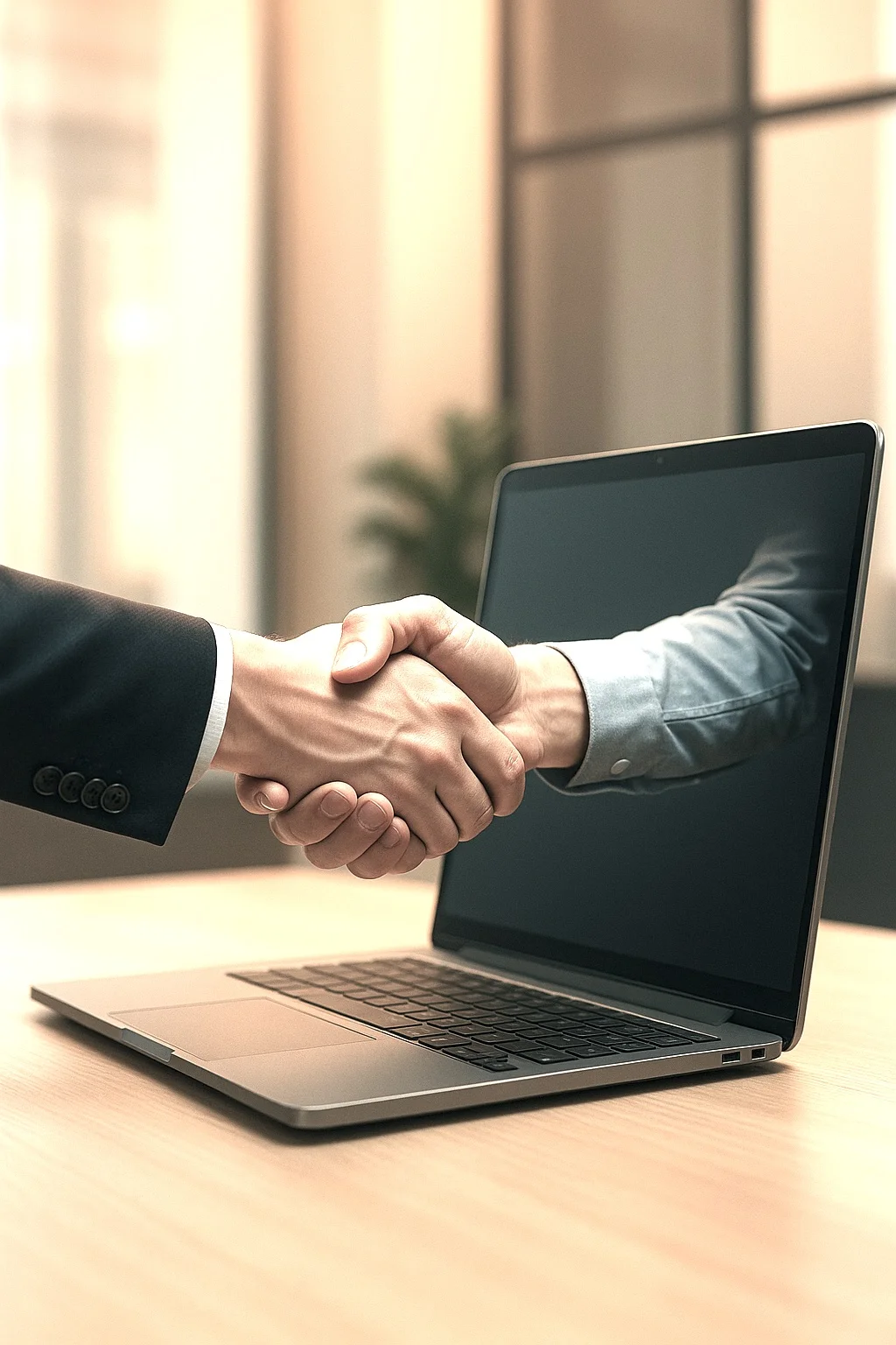 A digital dashboard displaying a partner portal interface, showcasing supply chain custom web app design services for efficient business collaboration.