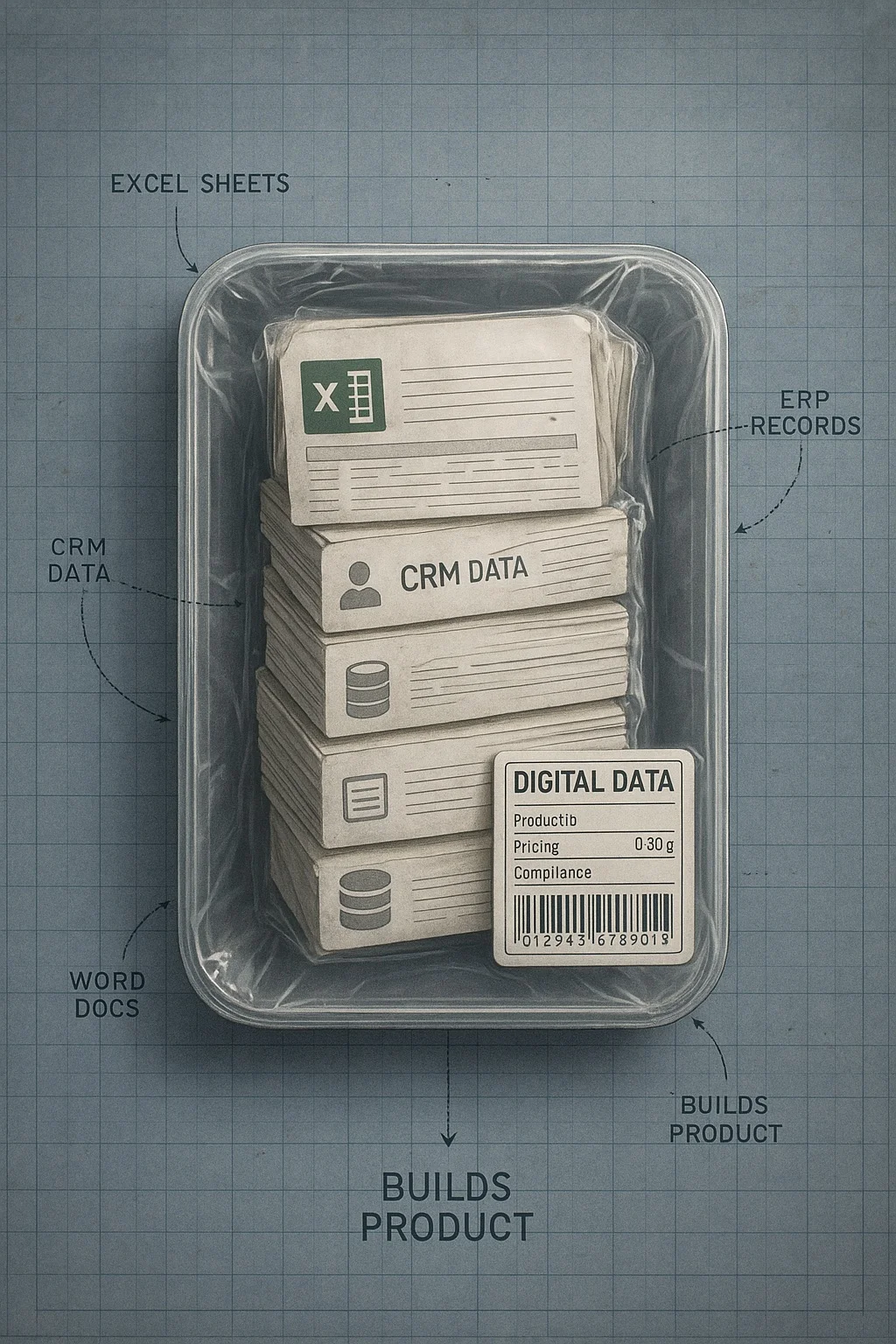 A hand interacting with a mobile app interface, symbolizing MDM Implementation Services and master data management consultants for efficient data management