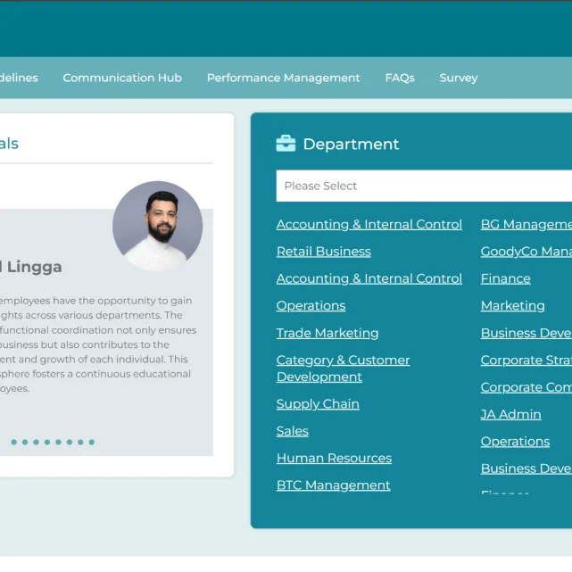 Basamh Employee Portal | Empowering a Digital Workforce
        Gallery Lower Image 3