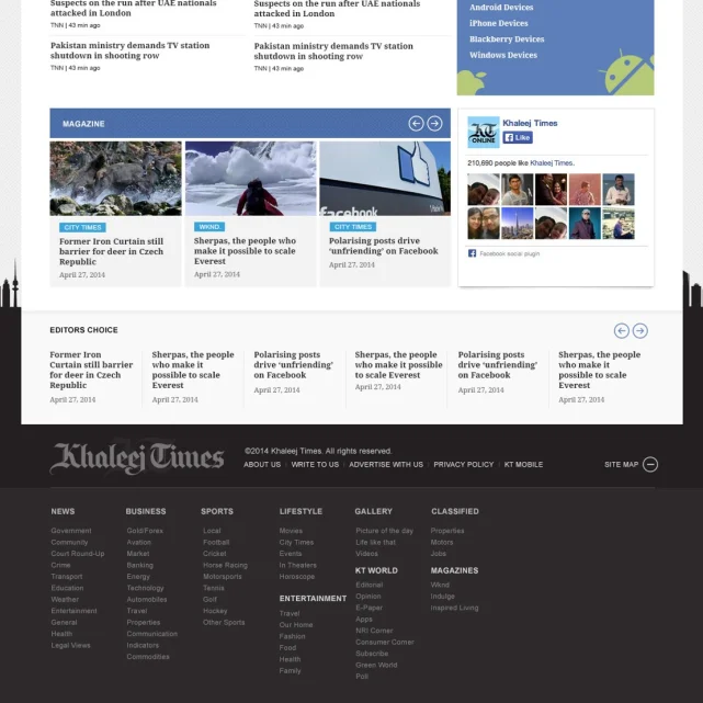 Khaleej Times | Revolutionizing News Consumption
        Gallery Upper Image 4