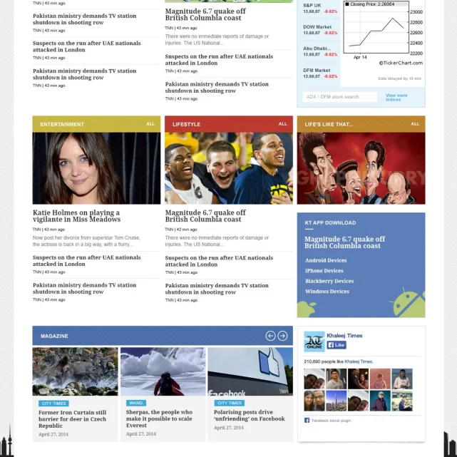 Khaleej Times | Revolutionizing News Consumption
        Gallery Upper Image 3