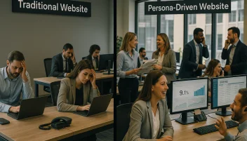 Why Persona-Driven Websites Perform 2X Better than Traditional Ones