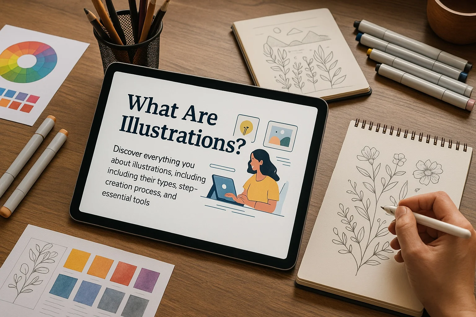 What Are Illustrations: Types & Creation Secrets