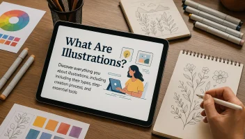 What Are Illustrations: Types & Creation Secrets